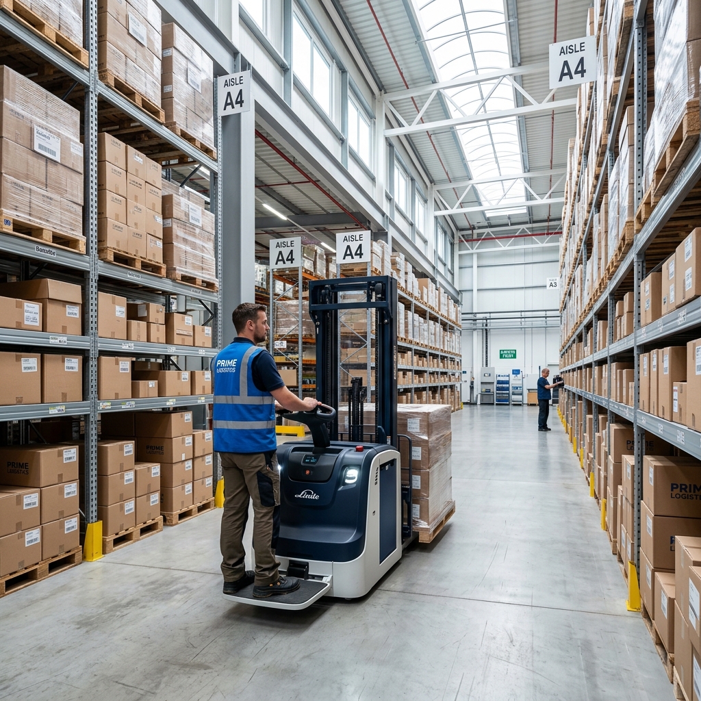 Smart Automated Warehouse