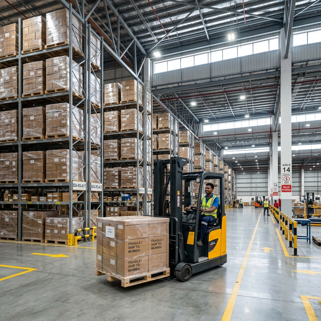 Smart Warehousing Facility